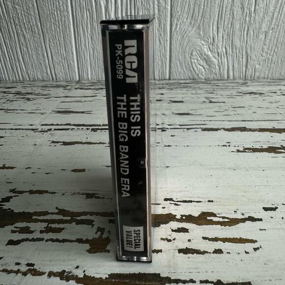 This Is The Big Band Era Cassette Tape 1971 Jazz Orchestra Ensemble Swing Vtg - Picture 5 of 6